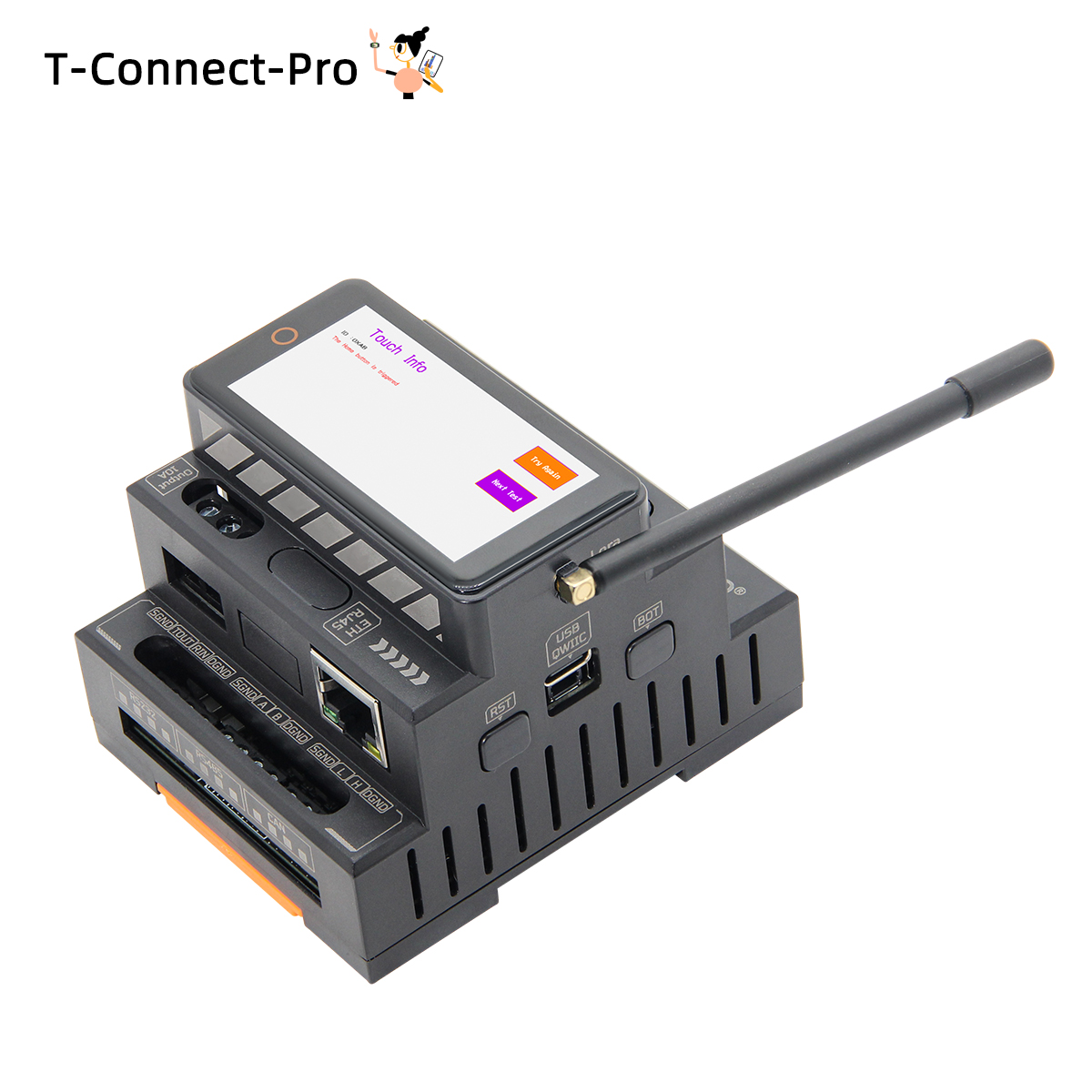 ลิลี่โก้ ®   T-Connect-Pro ESP - Lolin S3 บทวิจารณ์และราคา