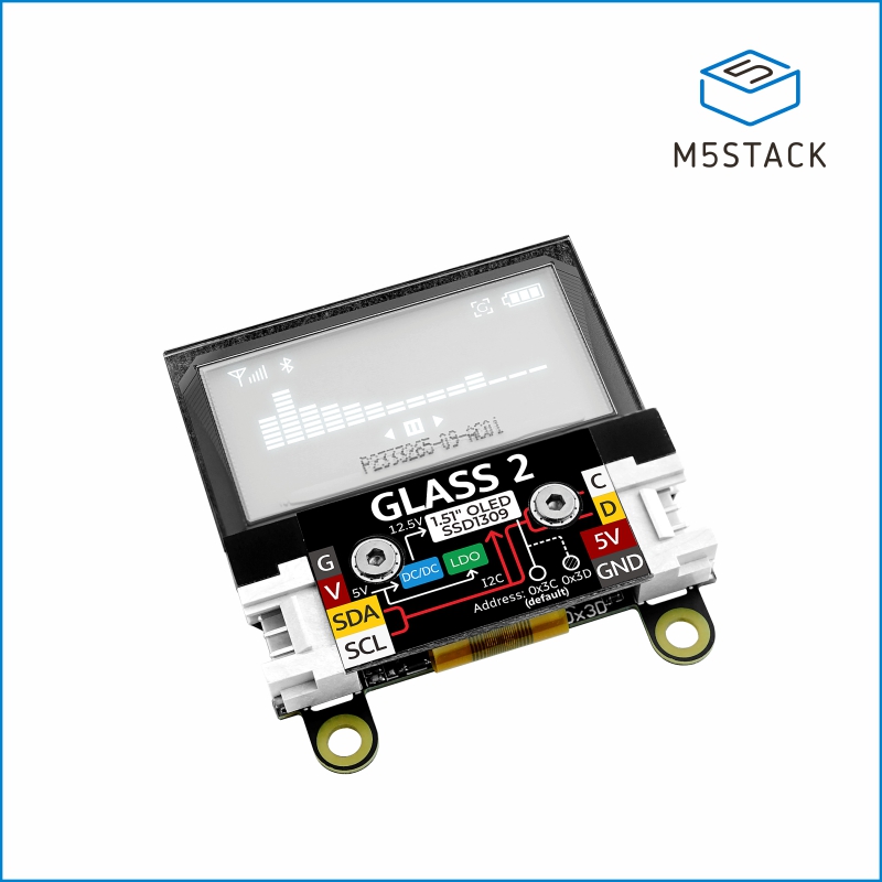 M5Stack Official Glass2 Unit พ - M5Stack Core2 บทวิจารณ์และราคา