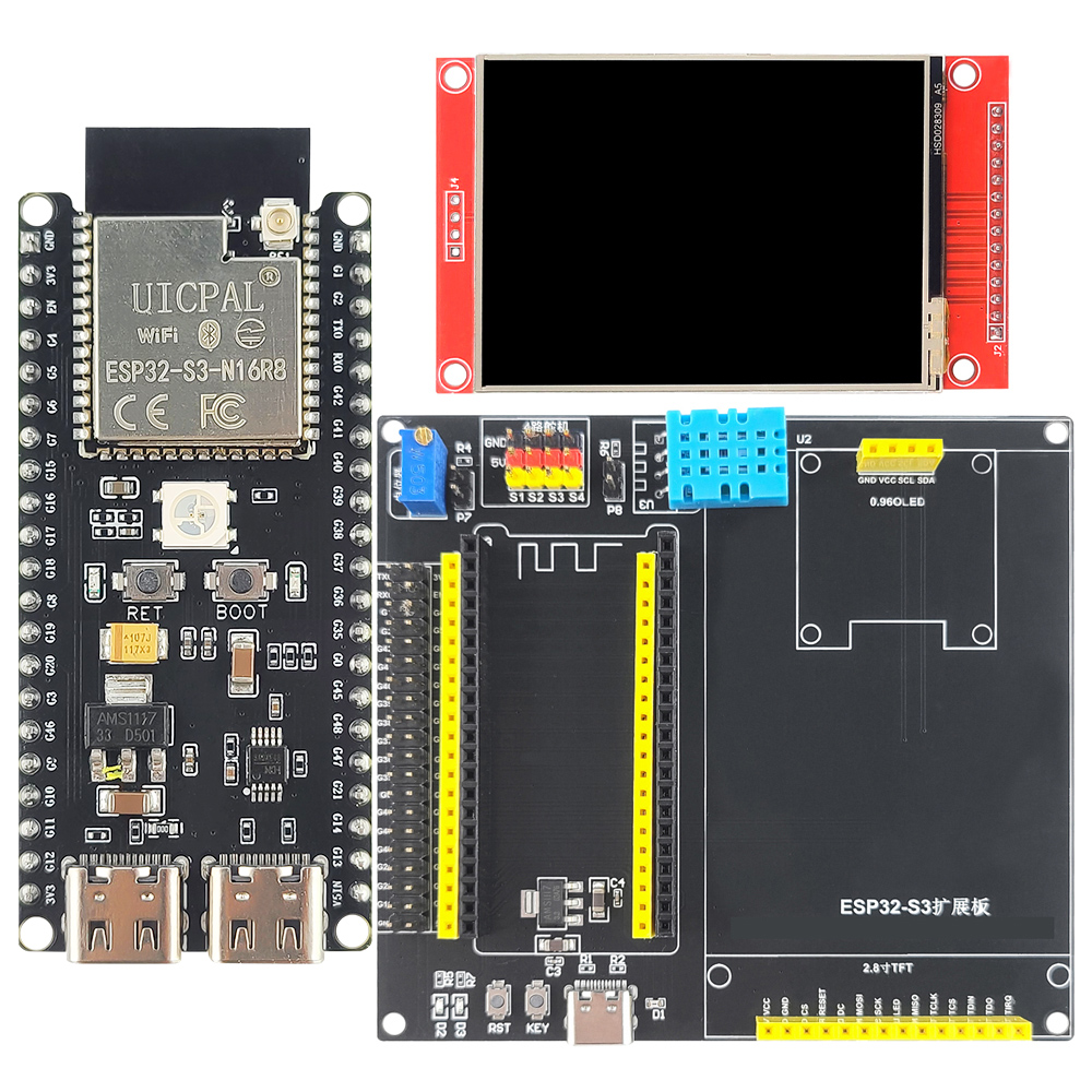 ESP32-S3-DevKitC-1 บอร์ดพัฒนาช - Esp32 S3 Devkitc 1 บทวิจารณ์และราคา