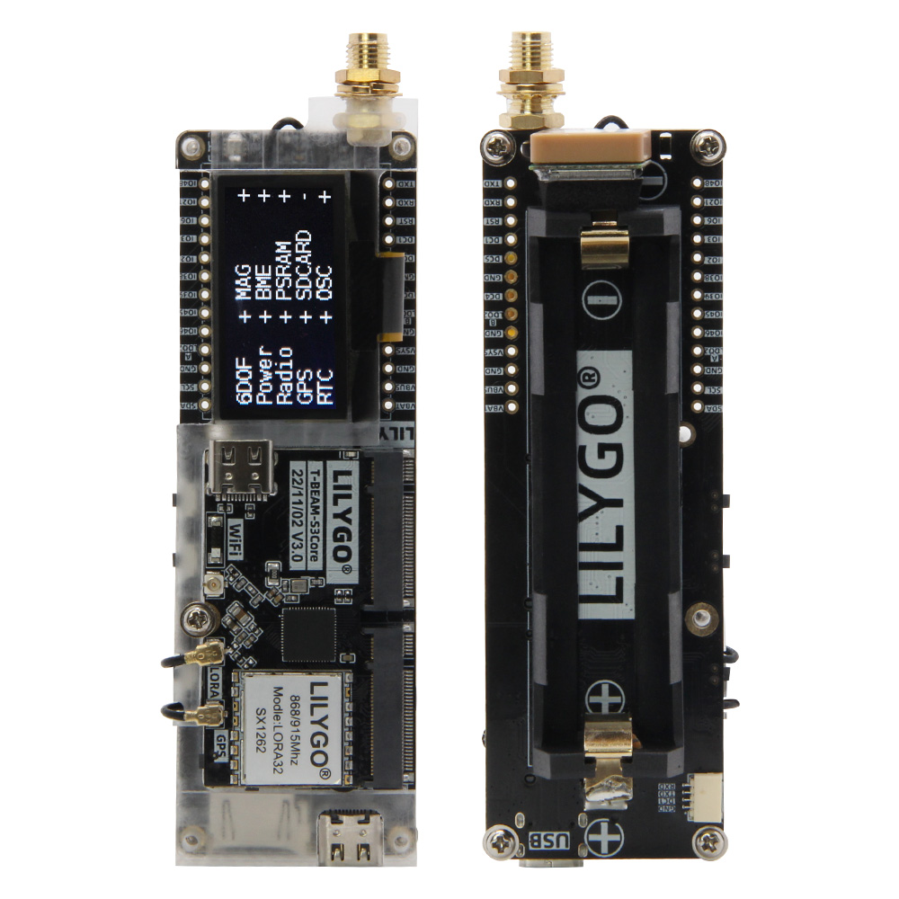 LILYGO® SoftRF T-Beam SUPREME  - Lolin S3 บทวิจารณ์และราคา