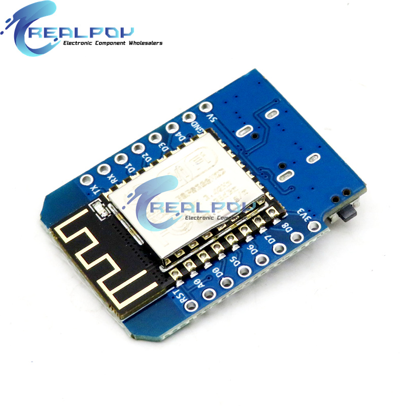 D1 Mini TYPE-C/MICRO ESP8266 E - Nodemcuv2 บทวิจารณ์และราคา