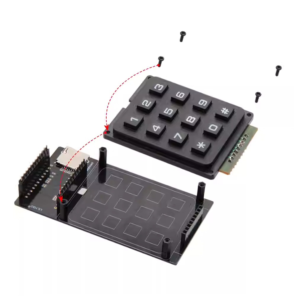 LILYGO TTGO T-Display โมดูลคีย - Ttgo Tdisplay บทวิจารณ์และราคา