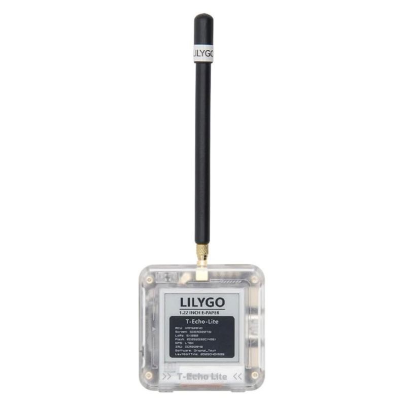 ลดราคาครั้งใหญ่ LILYGO T-Echo- - Ttgo Tdisplay บทวิจารณ์และราคา