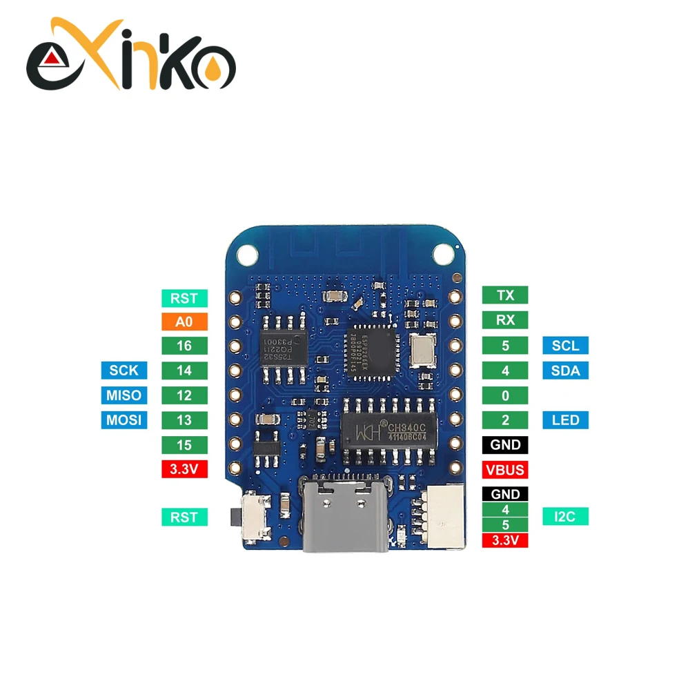 1/5/10PCS WeMos D1 Mini ESP826 - Wemos D1 บทวิจารณ์และราคา