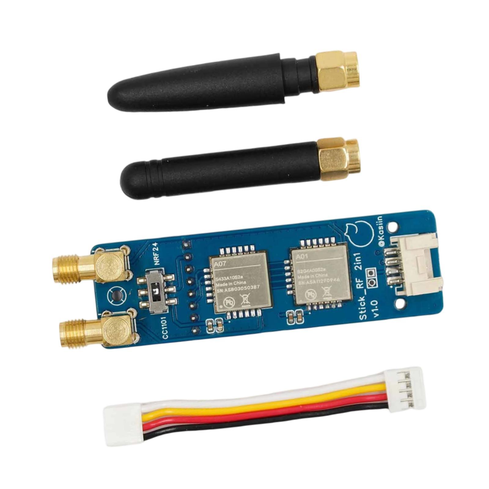 บอร์ด IoT พร้อม CC1101 และ NRF - M5Stickc บทวิจารณ์และราคา