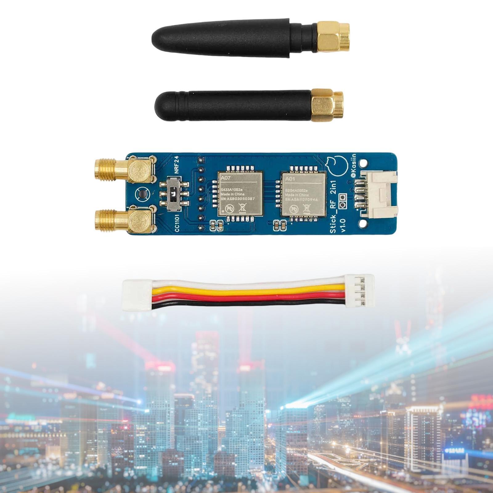 บอร์ด IoT พร้อม CC1101 และ NRF - M5Stickc บทวิจารณ์และราคา